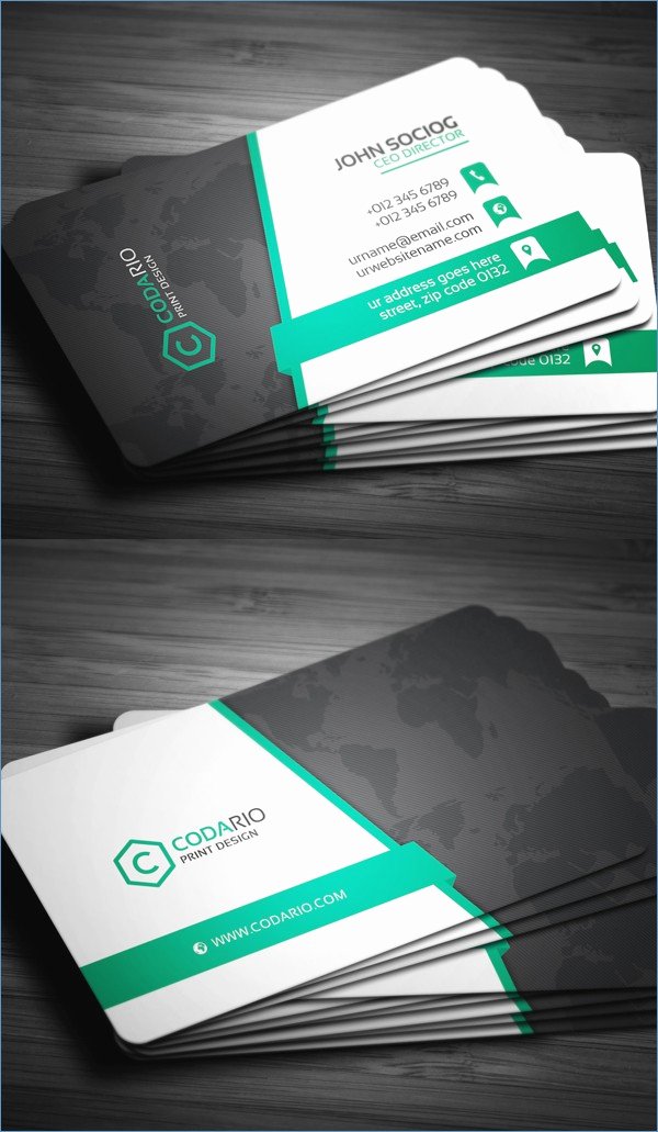 Microsoft Word 2010 Business Card Template
