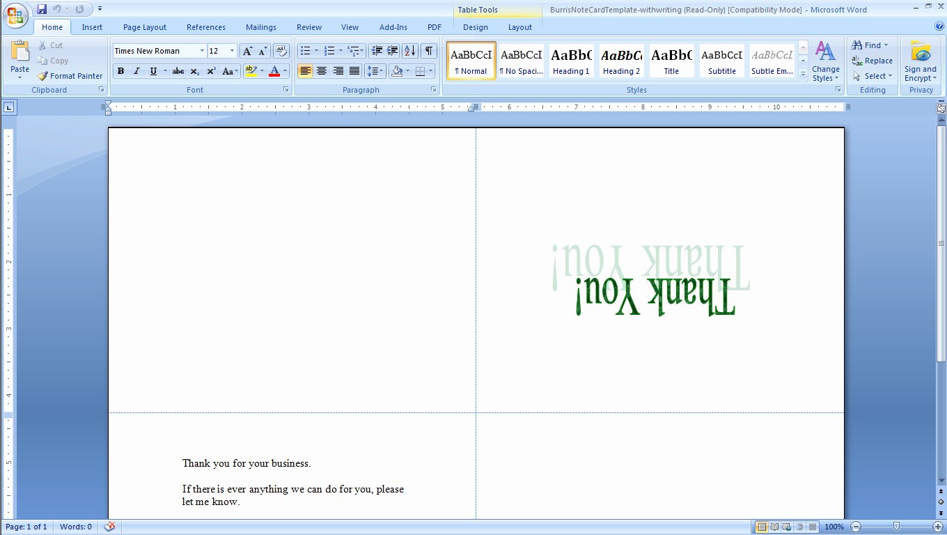 microsoft word recipe template