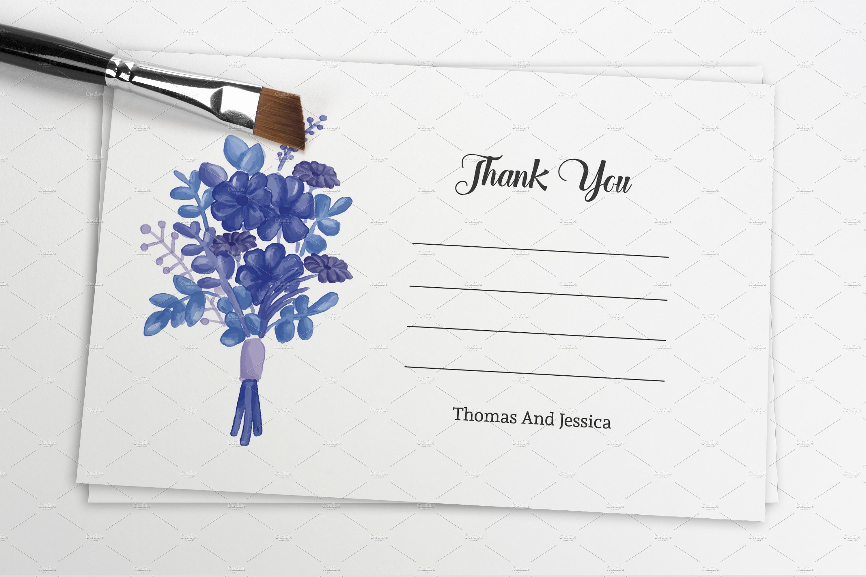 Microsoft Word Thank You Card Template