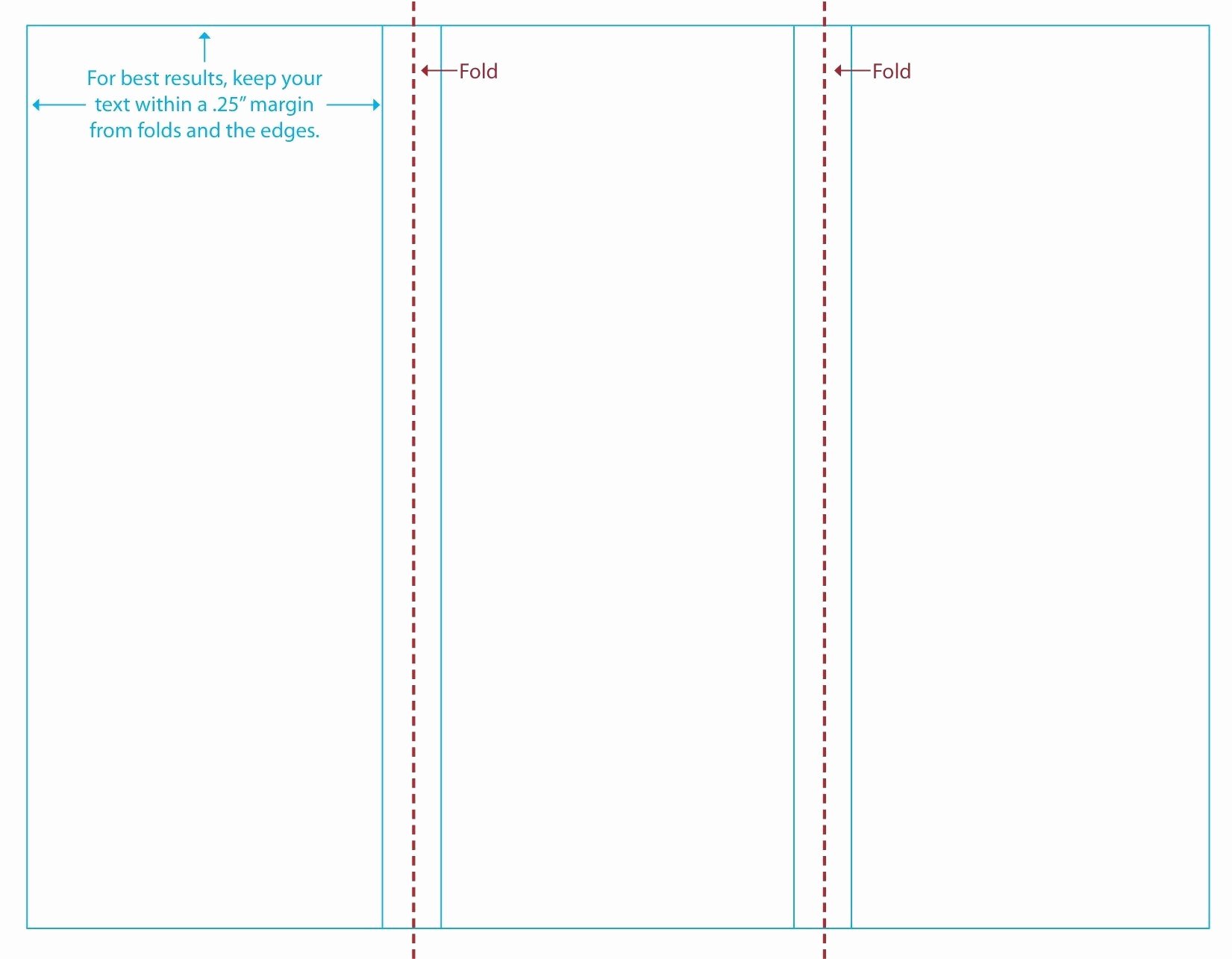template for tri fold brochure microsoft word