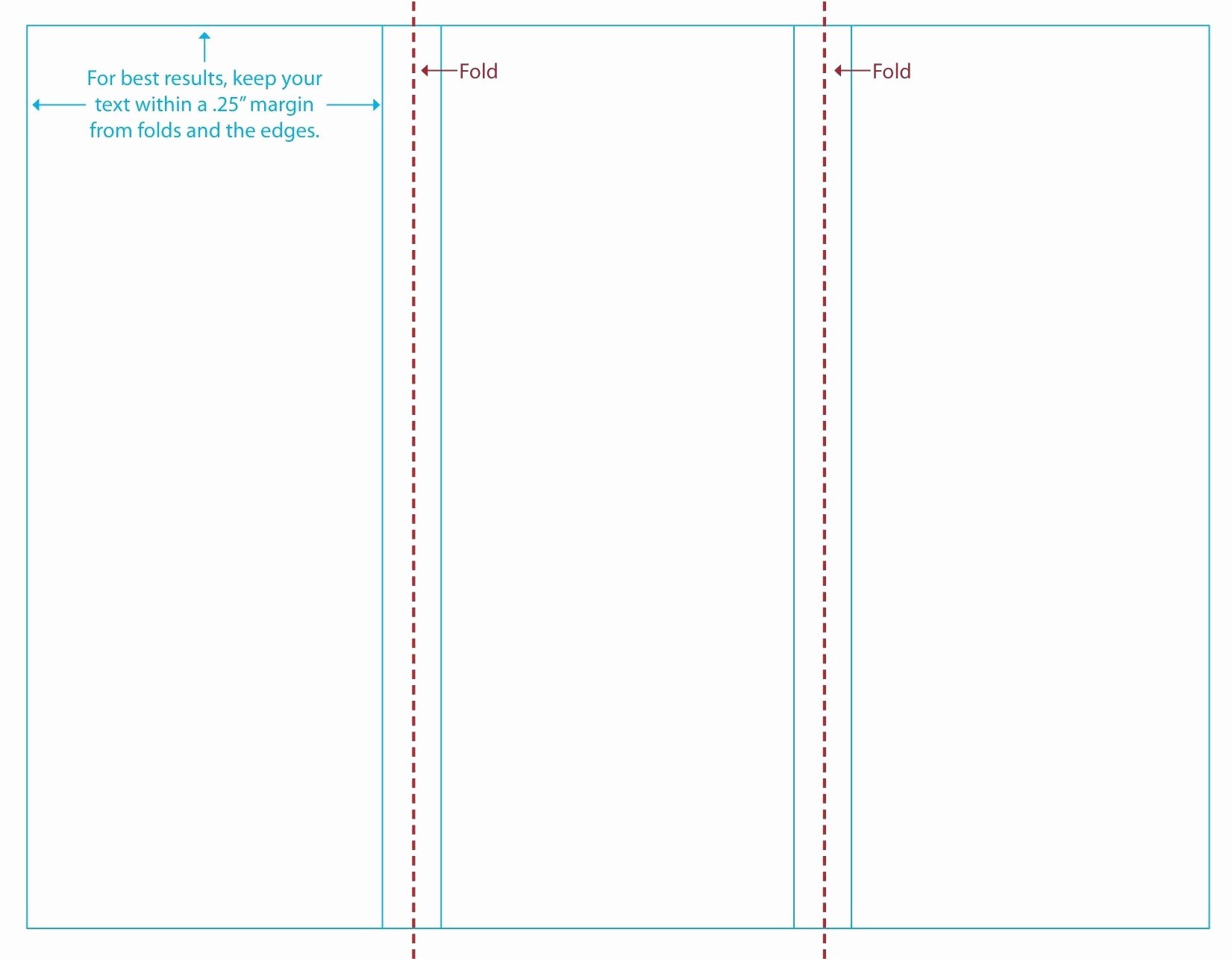 Template For Tri Fold Brochure Microsoft Word Jafloop