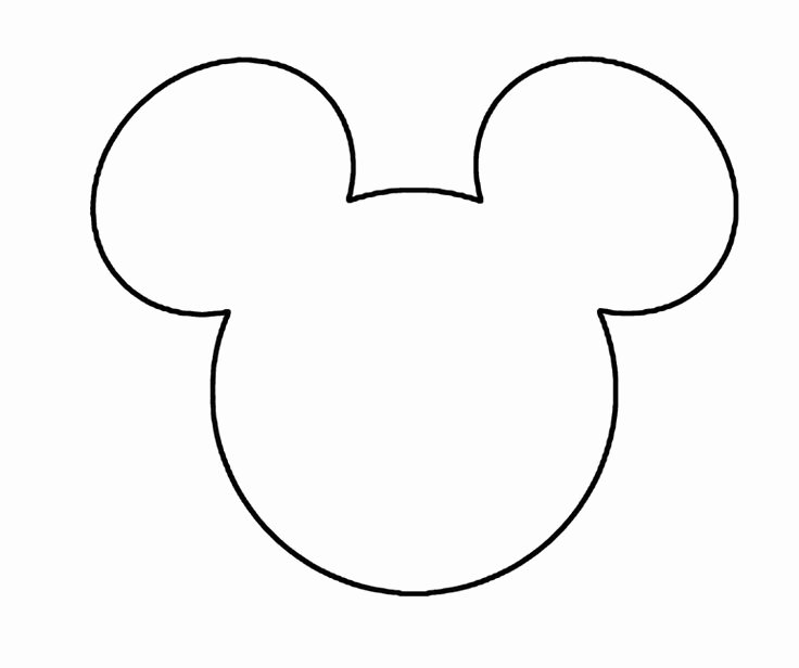 Minnie Mouse Black Face Cliparts