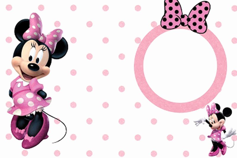 Minnie Mouse Free Printable Invitation Templates