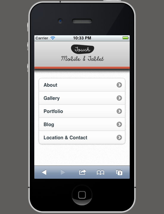Mobile App Website Templates Designs Free Mobile Website