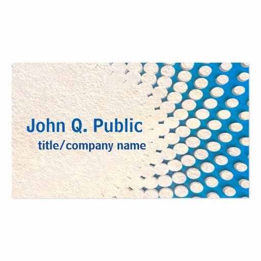 modern blue business card template double sided