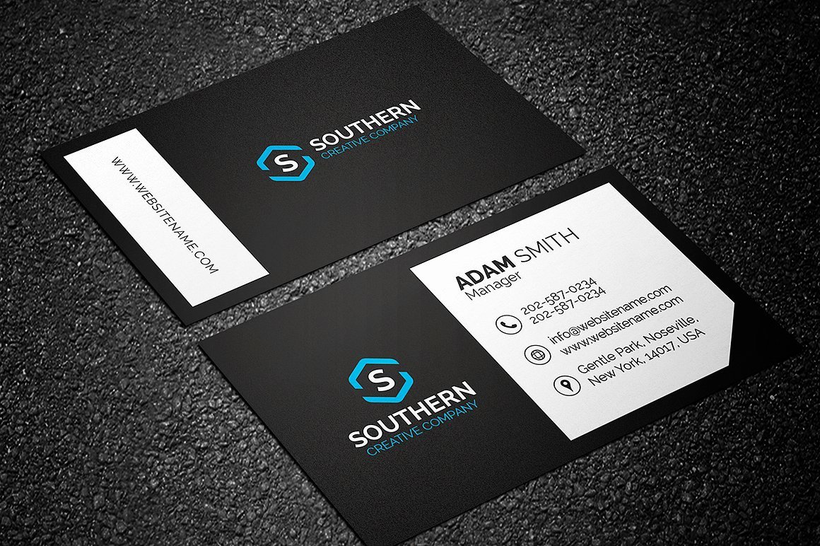 Modern Business Card Template