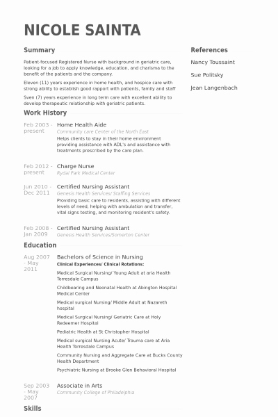 modern resume template 165