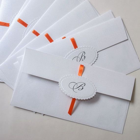 Money Envelopes Personalized Wedding Gift Royal Style