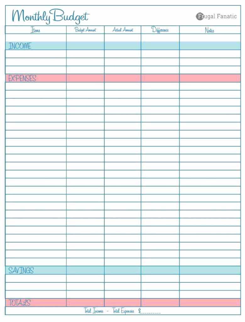 Monthly Expenses Spreadsheet Template Excel Excel