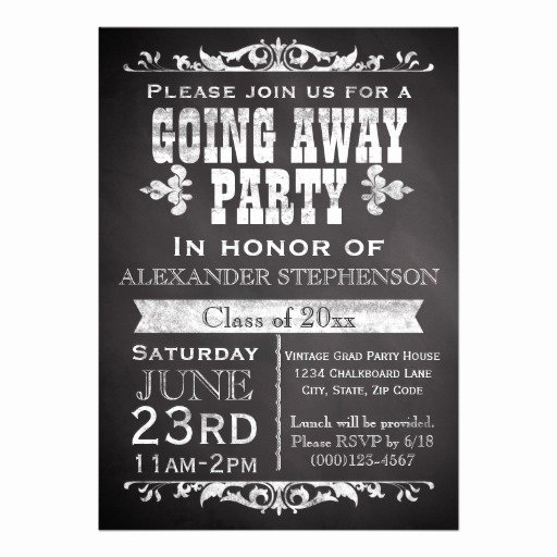 Most Popular Farewell Party Invitations