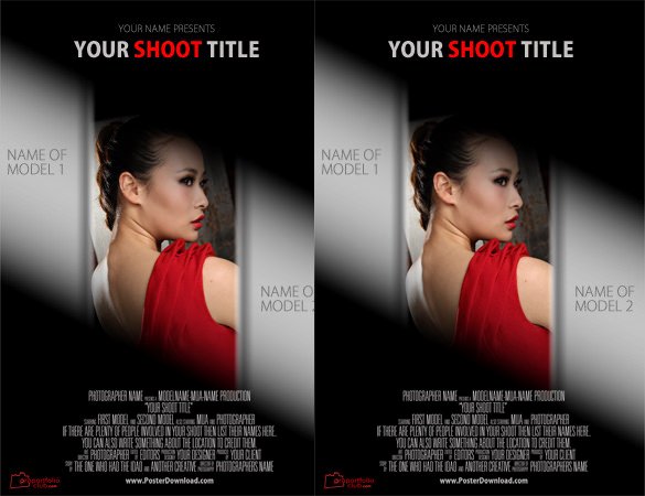 Movie Poster Templates 26 Free Psd format Download