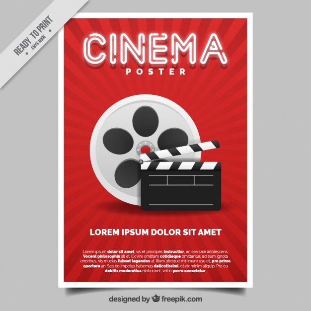 Movie Poster Vector