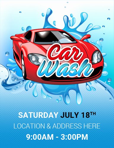 ms word car show flyer template