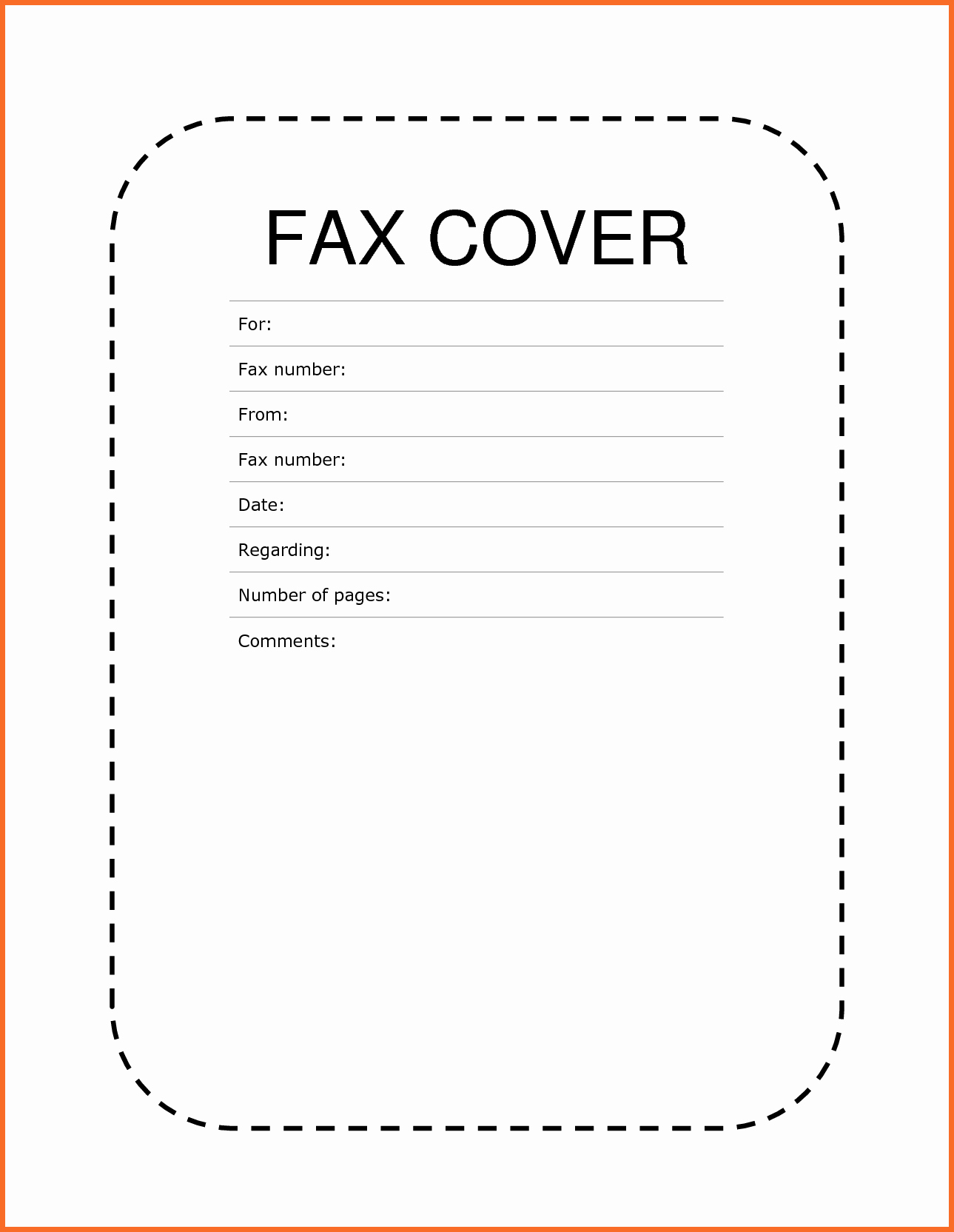 Ms Word Fax Template Portablegasgrillweber