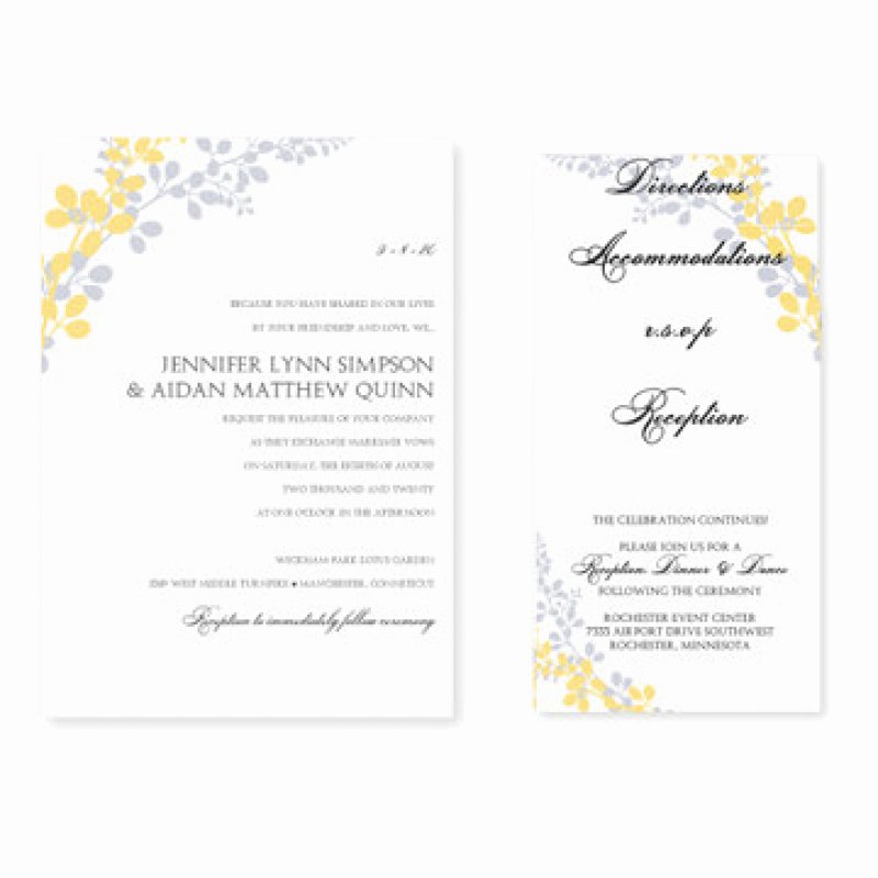 Ms Word Invitation Templates Free Download