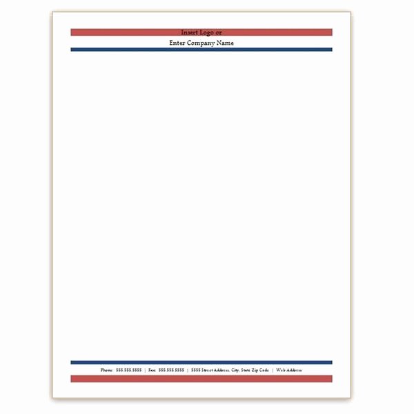 Ms Word Letterhead Templates Free Download Letter Of