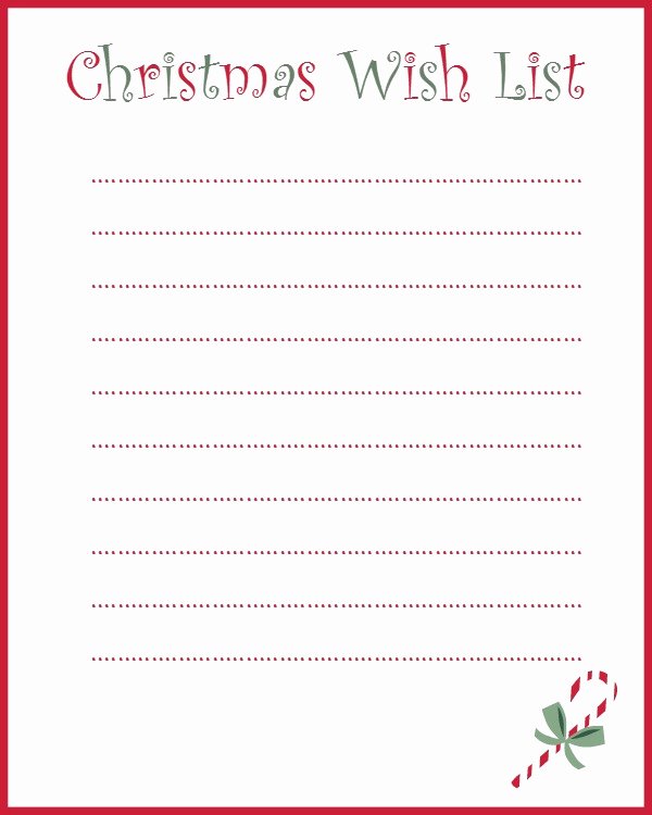 My Grown Up Christmas Wish List and A Free Printable