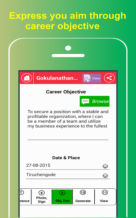 My Resume Builder Cv Free Jobs android Apps On Google Play