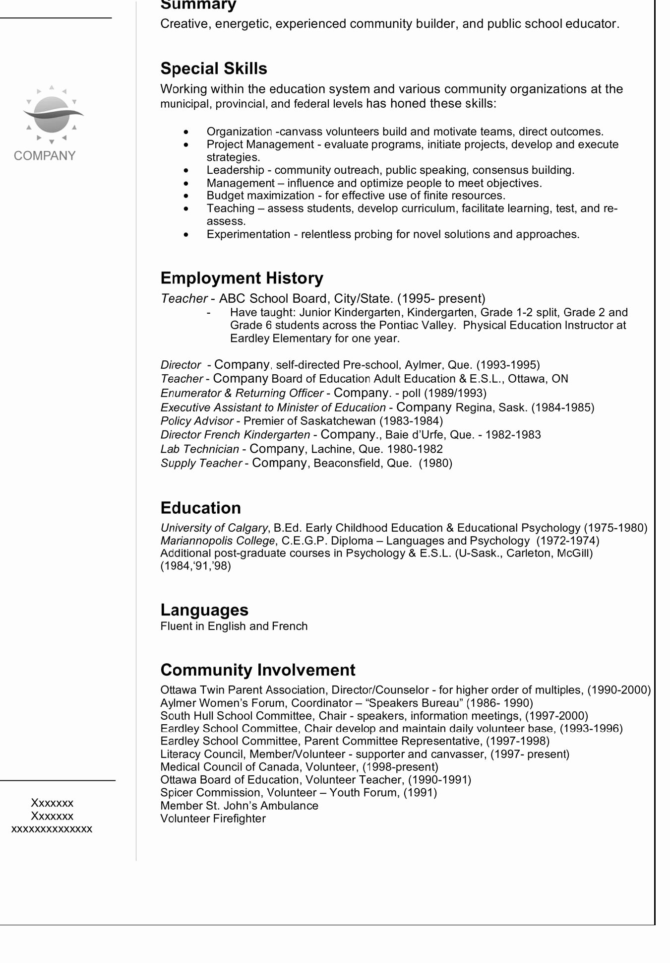Need Help to Write My Resume