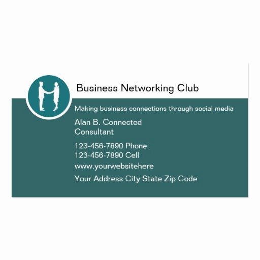 Networking Business Card