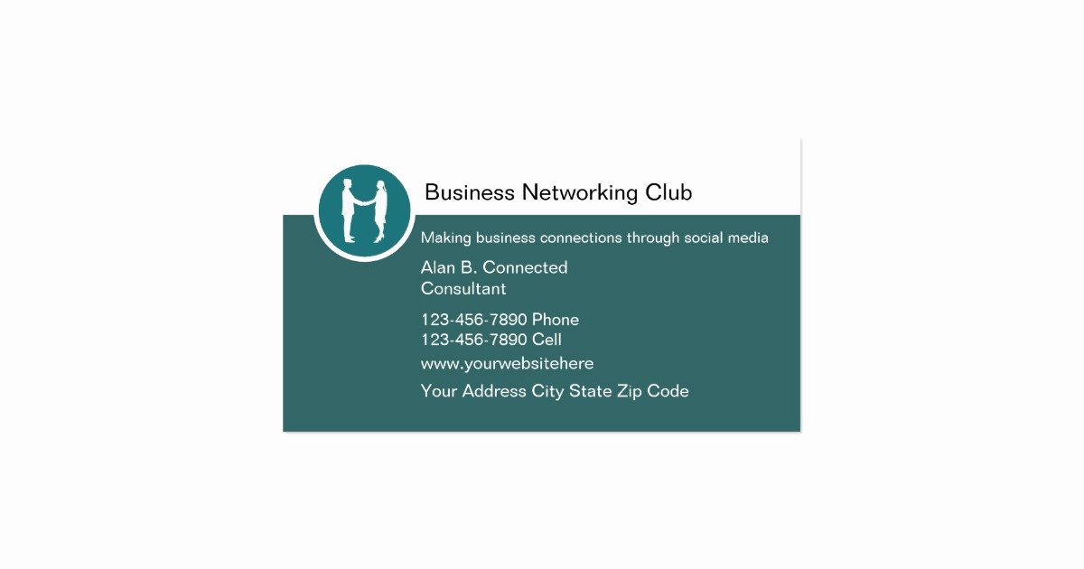 Networking Business Card