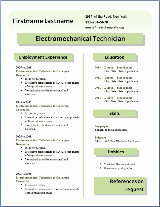 new cv format curriculum vitae samples pdf template 2016