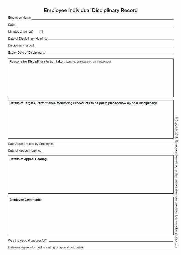 New Employee Hire forms Checklist Template Personnel File