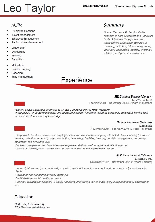 new format of resume resume format 2016 12 free to word templates 2