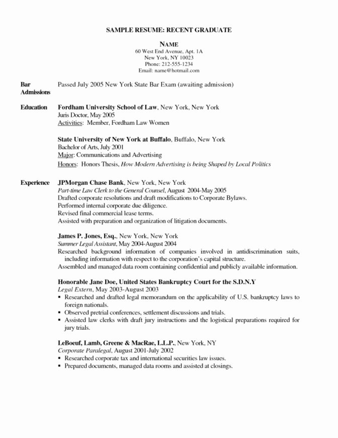 new grad rn resume sample