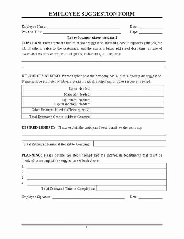 New Hire forms Template