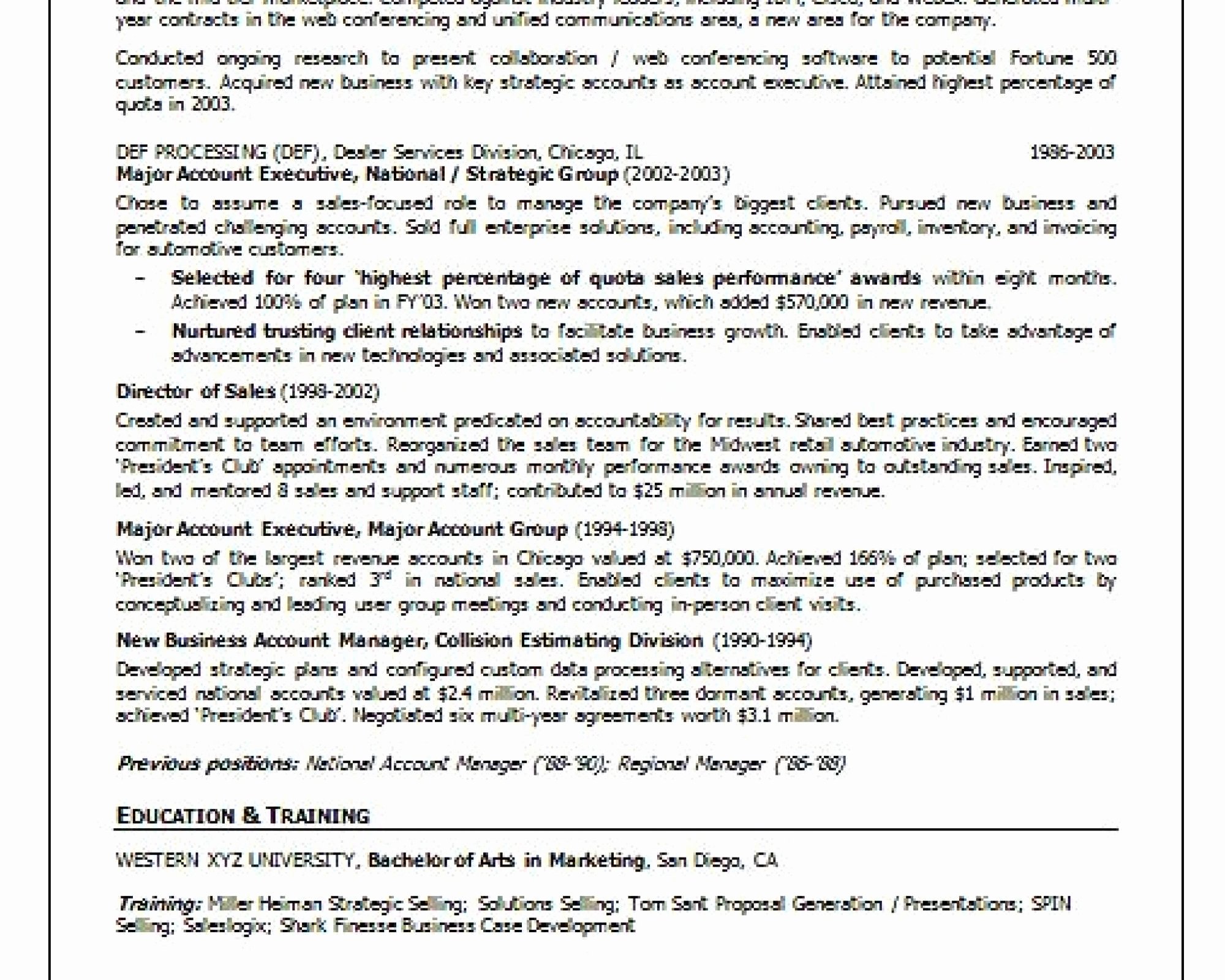 New Job Hopping Resume Example – St Resume and
