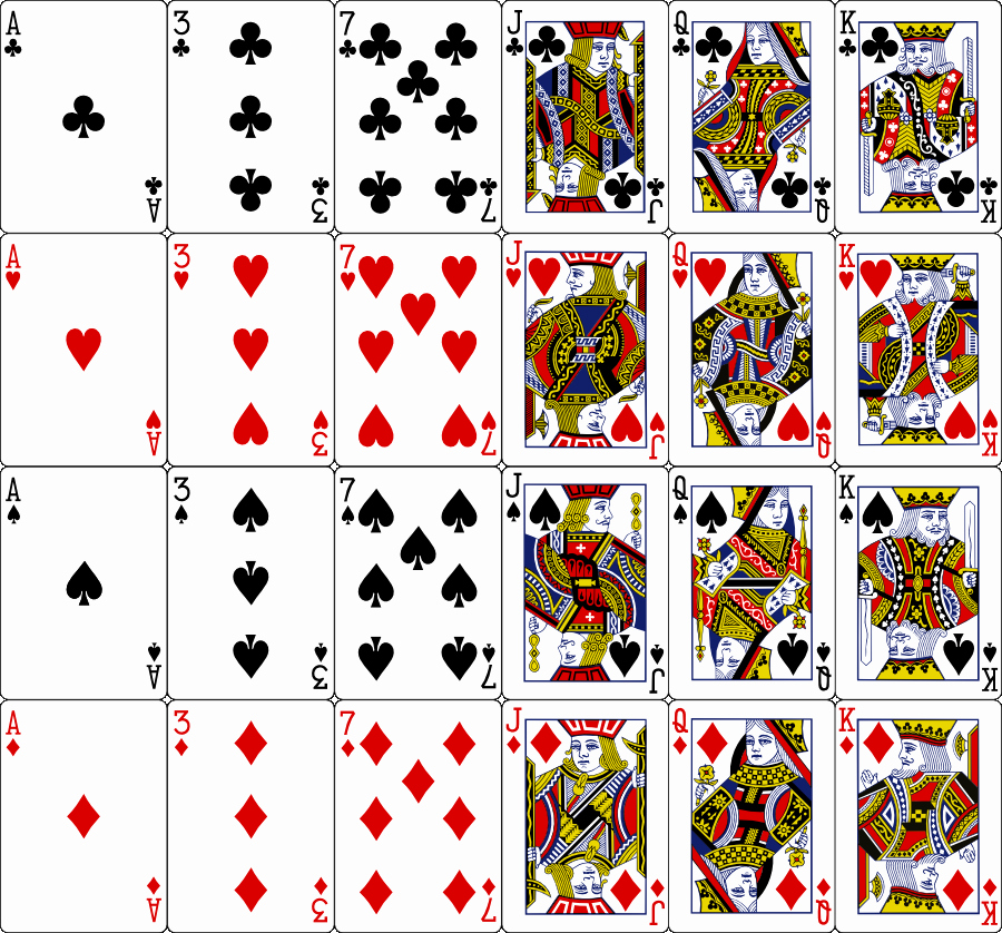 New Playing Card Template