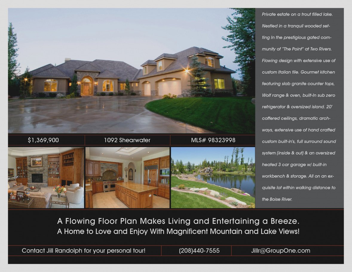 New Real Estate Flyer Template Free Download Templates