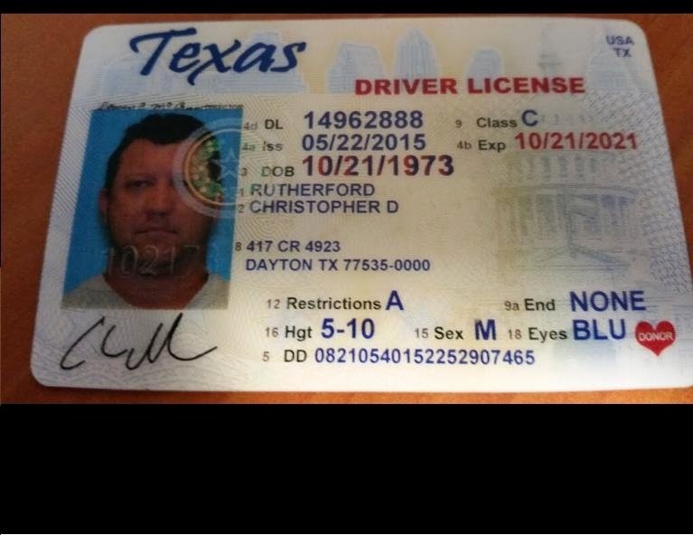 New Texas Drivers License Template Beepmunk
