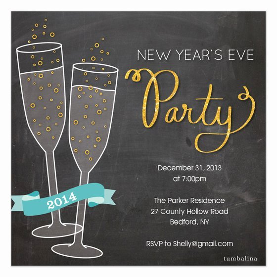 New Years Eve Invitations Free