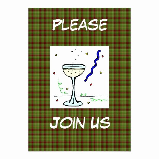 New Years Eve Party Invitation Template
