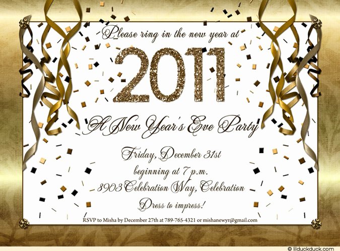 New Years Eve Party Invitation Template – orderecigsjuicefo