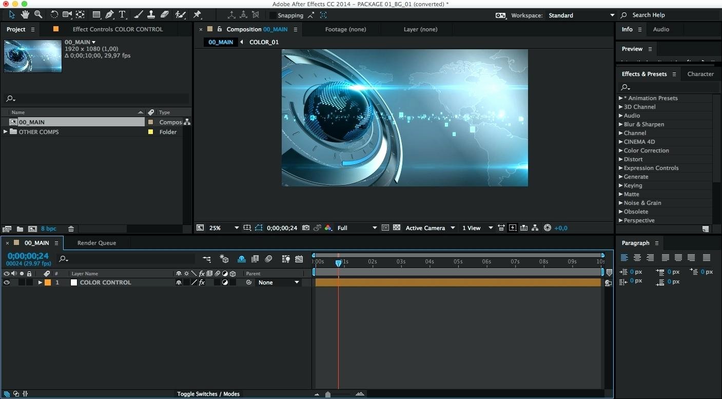 after effects templates torrents