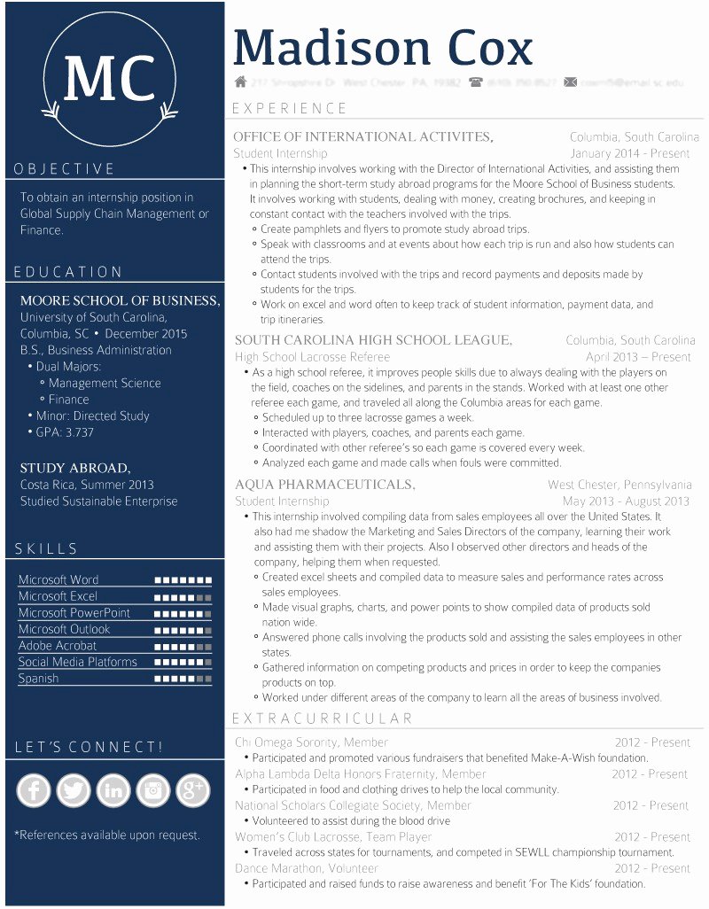 Nice Resume Templates that Stand Out Standout