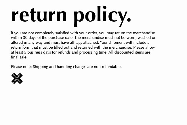 no-return-policy-template