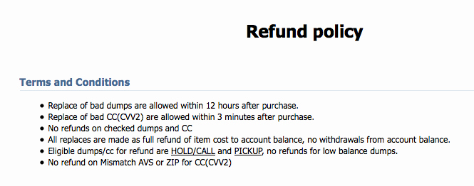 No Refund Policy Template 28 Images Multichannel
