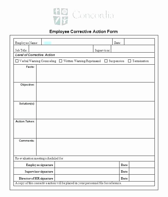 Note to File Template Personnel File Note to File Template