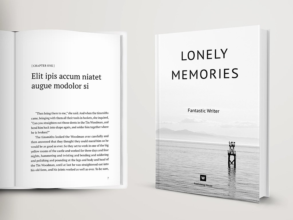 Novel and Poetry Book Template – themzy Templates