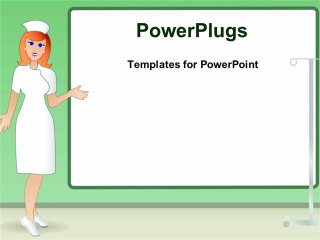 Nurse Powerpoint Template Powerpoint Template A Crtoon