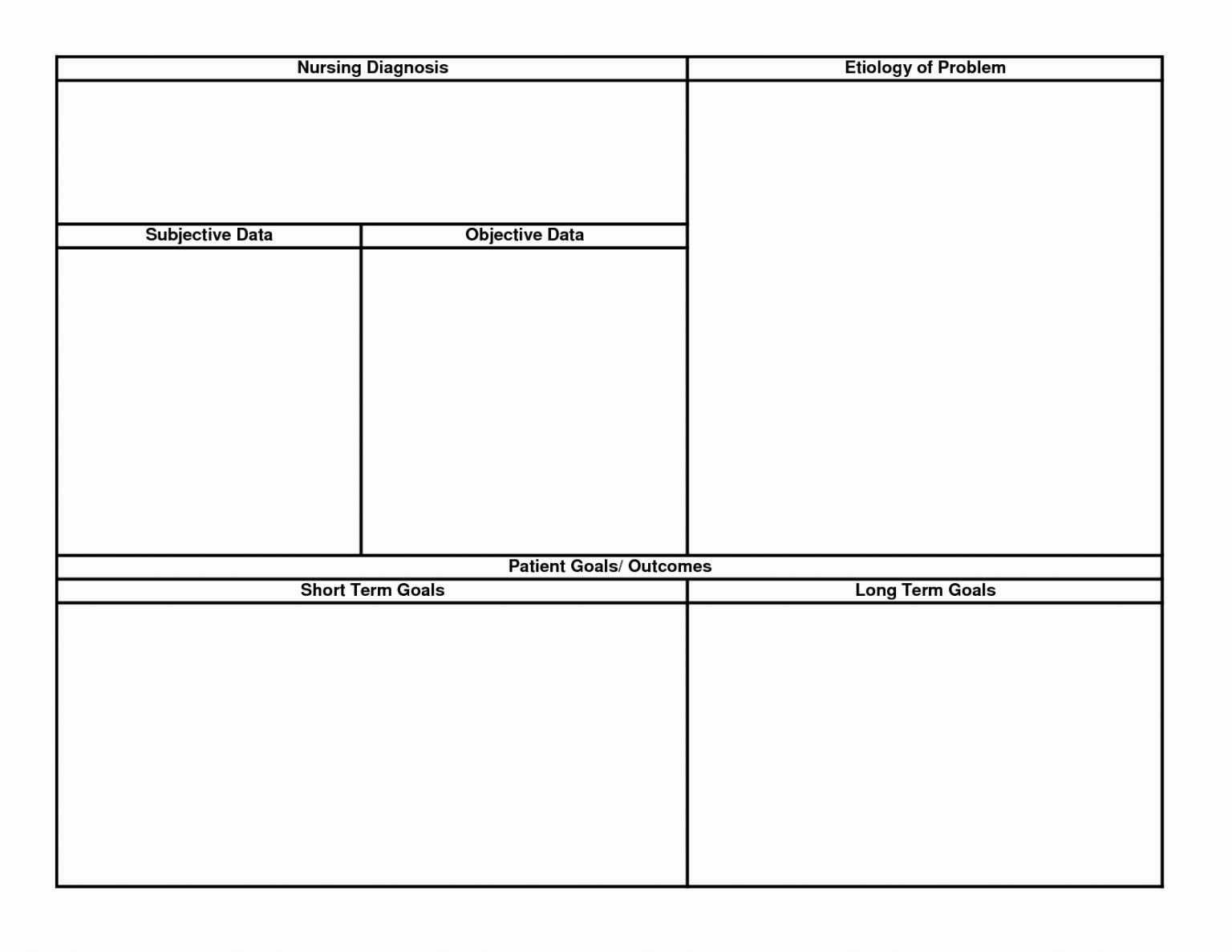 Drug Card Template Nursing