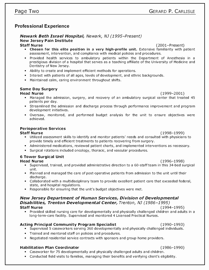 Nursing Resume Objectives New Grad Rn Objective Staff