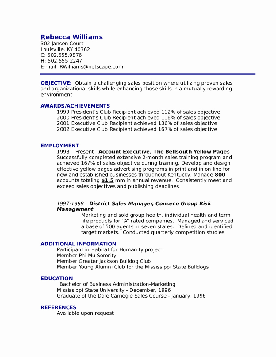 Objective for Resume Example Edit Fill Sign Line
