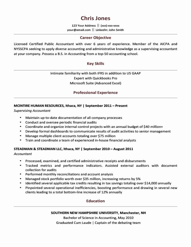 Objectives for College Resumes Best Resume Collection