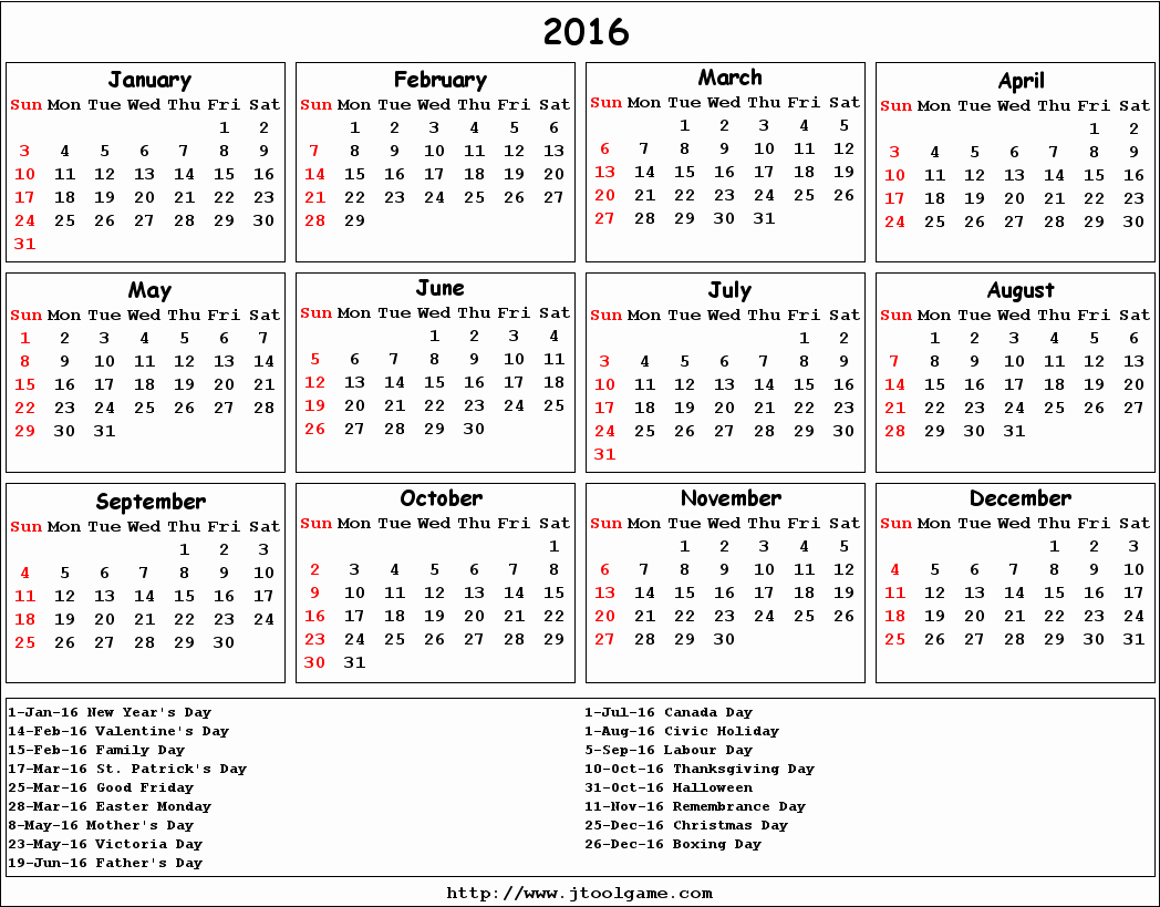 October 2016 Calendar Printable E Page – 2017 Printable