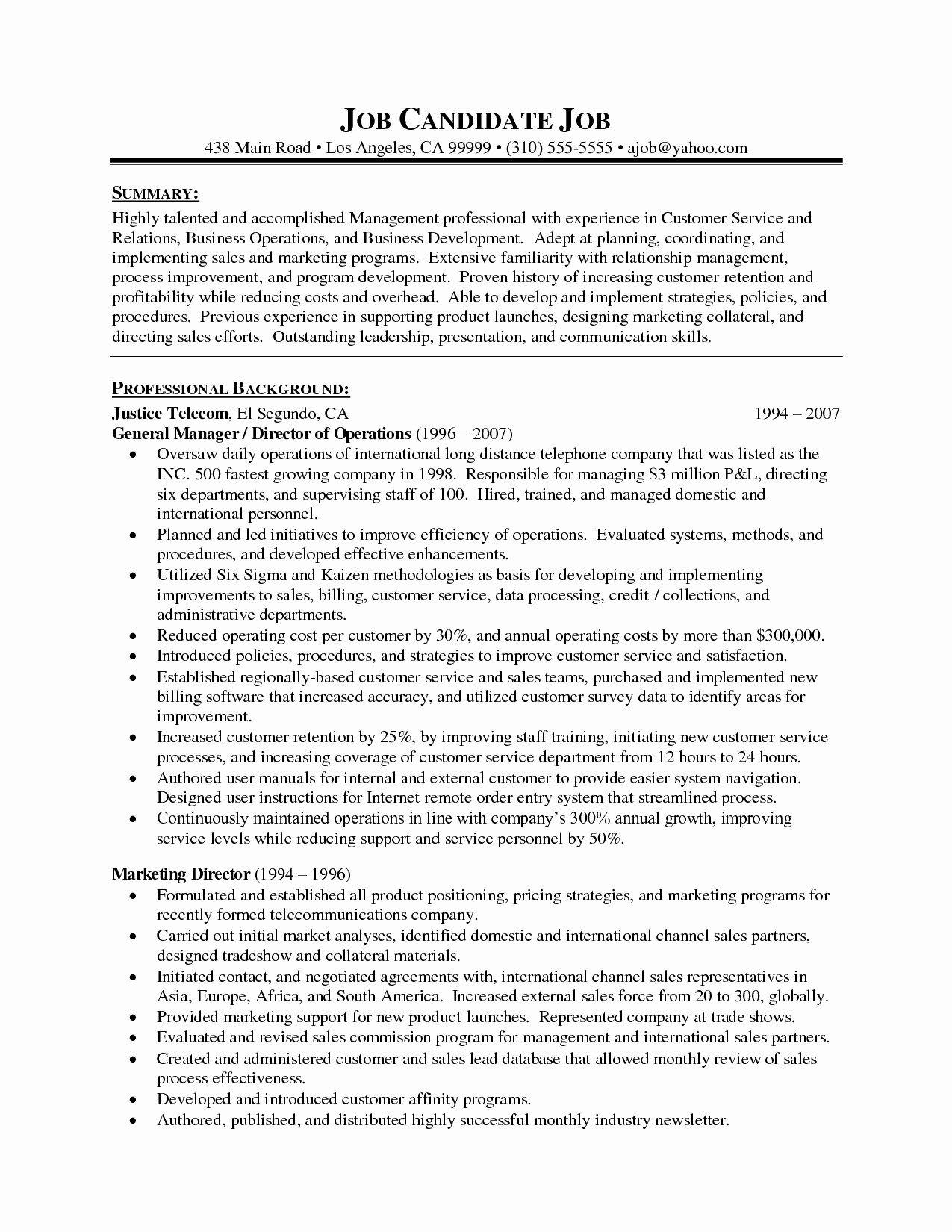 Oilfield Resume Objective Examples Resume Ideas